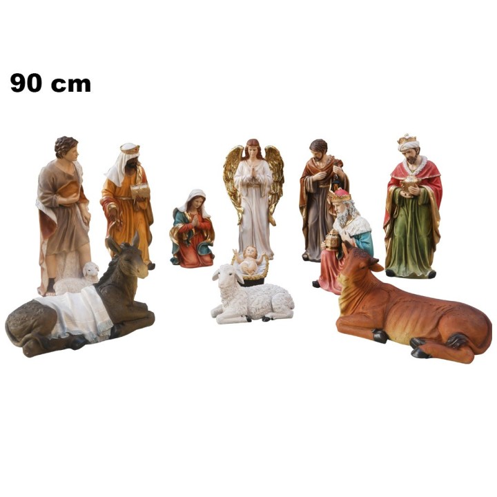 SET NATIVITA' 11PZ 90CM