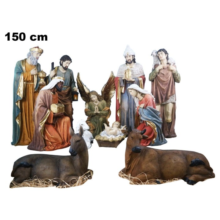 SET NATIVITA' 11PZ 150CM
