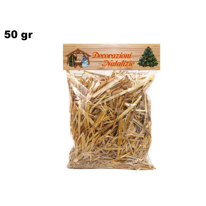 BUSTA PAGLIA NATURALE 50 GR