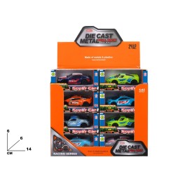 SUPER CAR DIE-CAST DISPLAY BOX