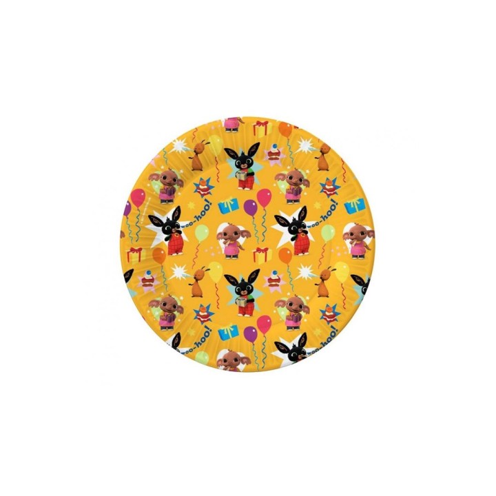 PIATTI CARTA BING 18CM 8PZ