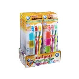 SPAZZOLINO DA DENTI 3PZ MEDIO