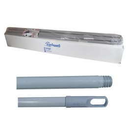 MANICO SCOPA METALLO 130CM GRIGIO