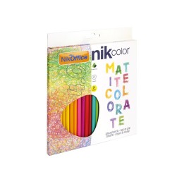 MATITE COLORATE MINA 4MM 24PZ 32NIK205