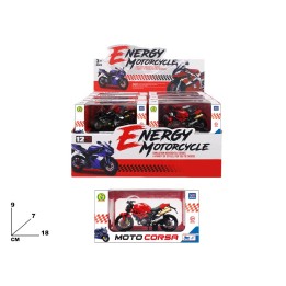 MOTO CORSA DIE-CAST