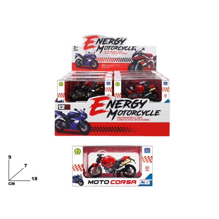MOTO CORSA DIE-CAST