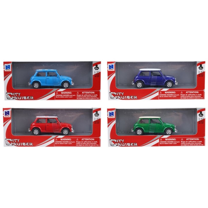 AUTO MINI COOPER VINTAGE 1:32 50613