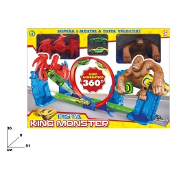 PISTA KING MONSTER