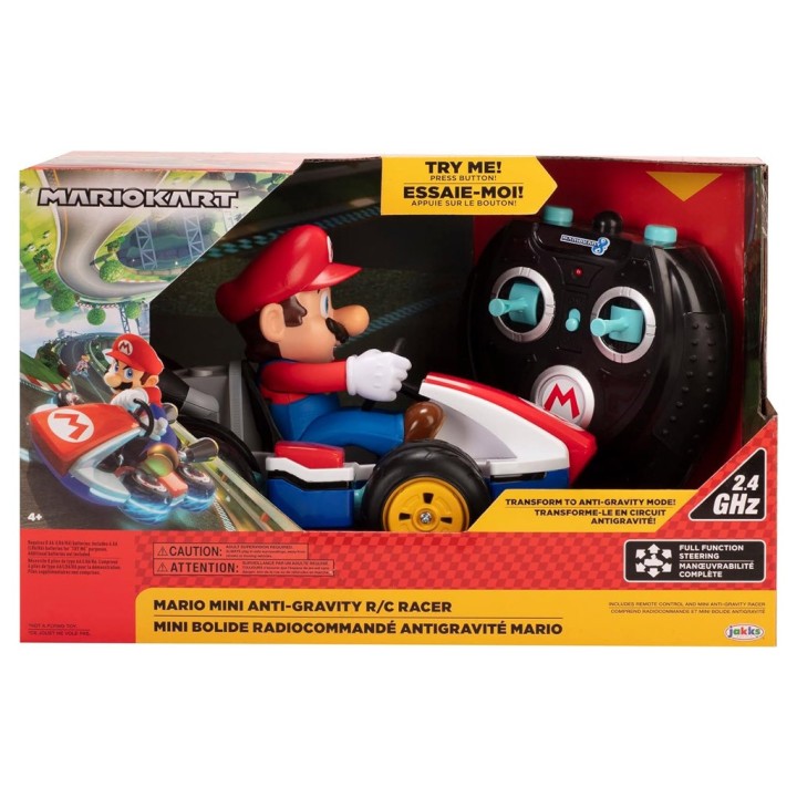 NINTENDO SUPER MARIO 8 RC MINI KART