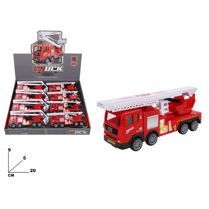 CAMION FIRE EMERGENCY DISPLAY BOX