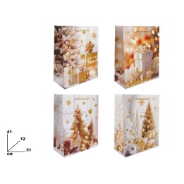 BUSTA REGALO NATALIZIA 31*41*12cm