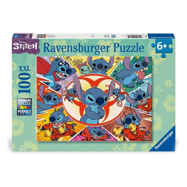 PUZZLE 100 XXL STITCH