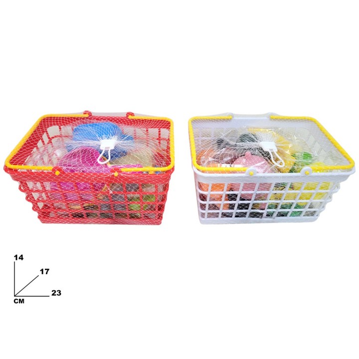 CESTINO FRUTTA 23PZ