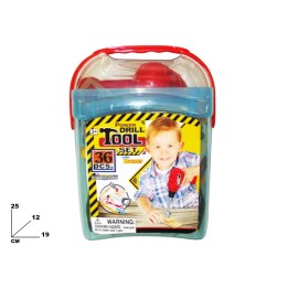 SET ATTREZZI MECCANICO 36PZ