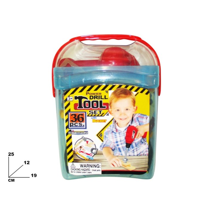 SET ATTREZZI MECCANICO 36PZ