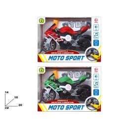 MOTO SPORT CON LUCI E SUONI
