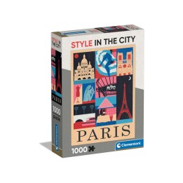 PUZZLE 1000 STYLE IN THE CITY PARIGI