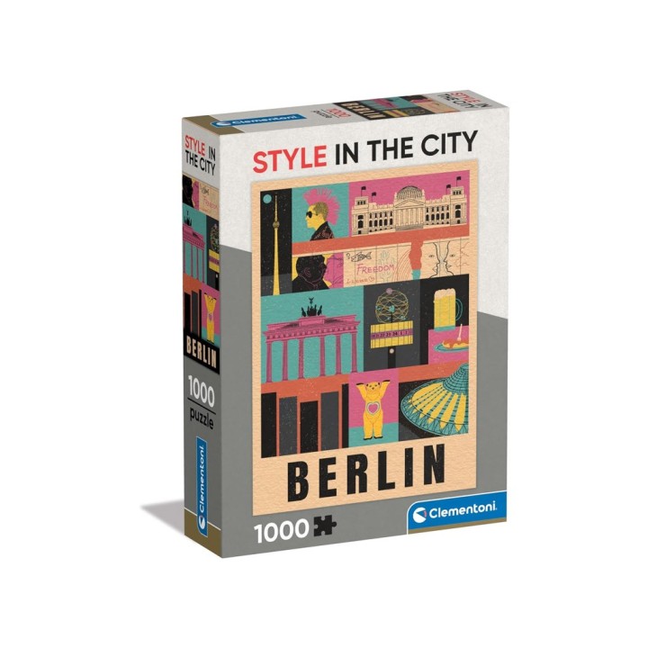 PUZZLE 1000 STYLE IN THE CITY BERLINO