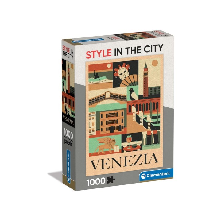 PUZZLE 1000 STYLE IN THE CITY VENEZIA