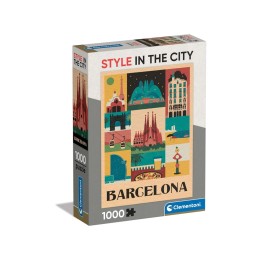 PUZZLE 1000 STYLE IN THE CITY BARCELONA
