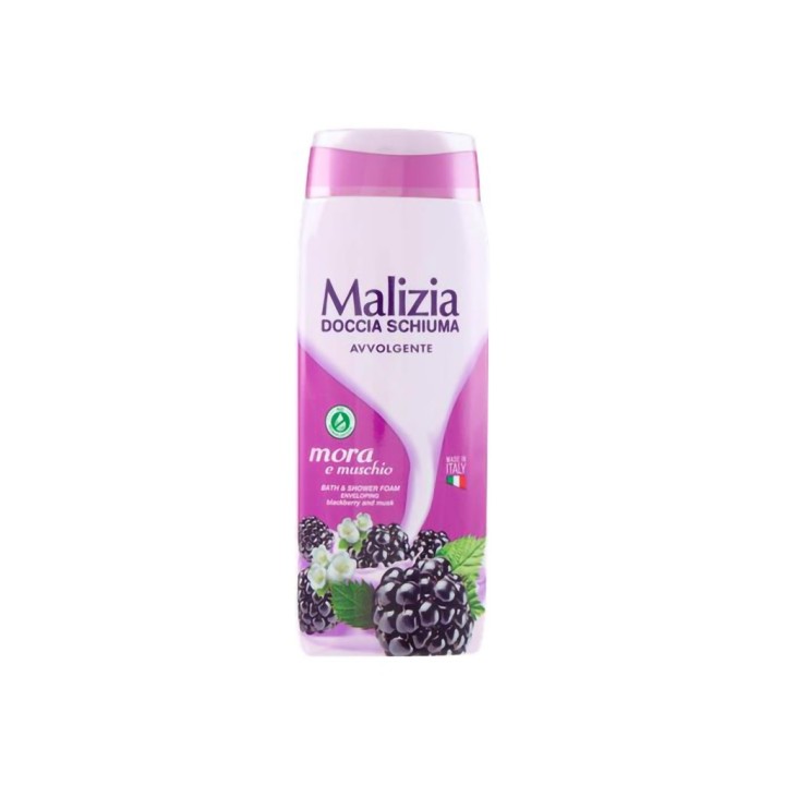 MALIZIA DOCCIASCHIUMA MORA&MUSCHIO 300ML