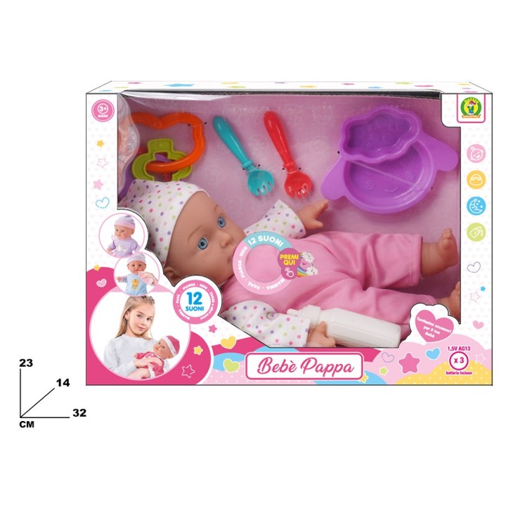 BEBE' PAPPA CON 12 SUONI