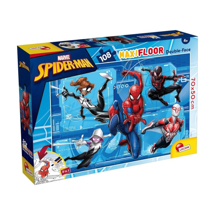PUZZLE 108 MAXI FLOOR SPIDERMAN 99740