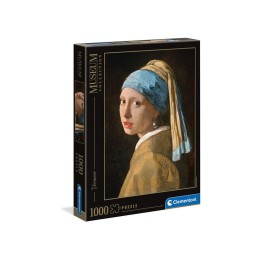 PUZZLE 1000 MUSEUM GIRL WITH PEARL 39614