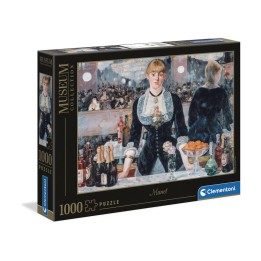 PUZZLE 1000 MUSEUM BAR FOLIE BERGERS