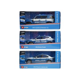 BURAGO AUTO POLIZIA 1:24 ASS. 18-01453