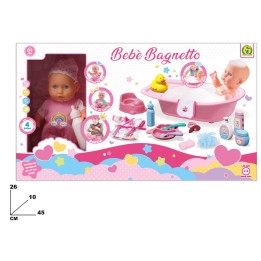 BEBE' BAGNETTO CON 4 SUONI