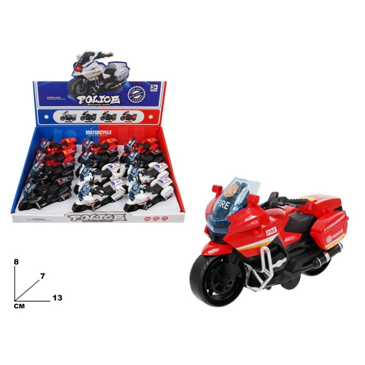 DB MOTO EMERGENZA FRIZIONE