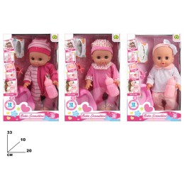BEBE' SONNELLINO CON 12 SUONI