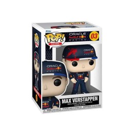 FUNKO POP FORMULA 1 VERSTAPPEN 72217