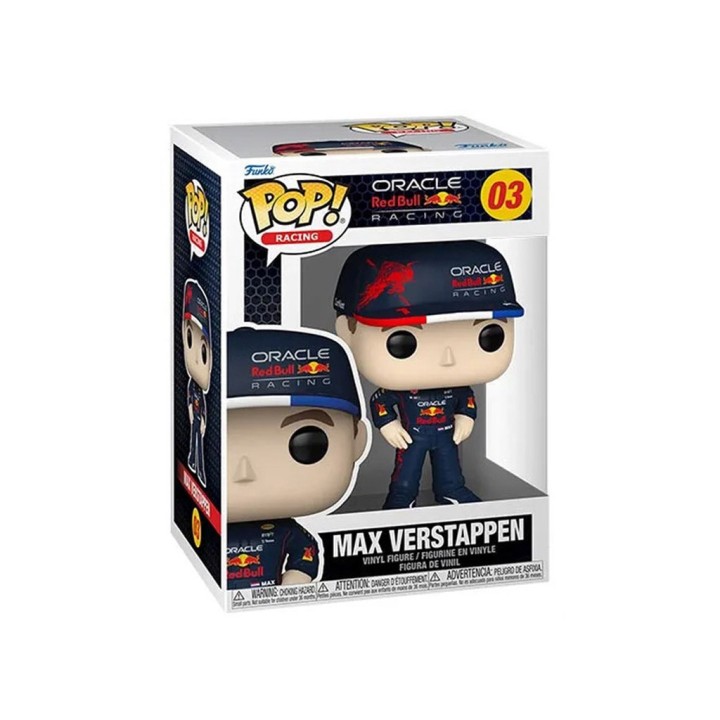 FUNKO POP FORMULA 1 VERSTAPPEN 72217