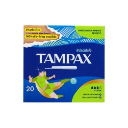 TAMPAX BLUE BOX SUPER X20
