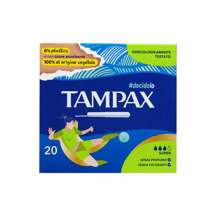 TAMPAX BLUE BOX SUPER X20