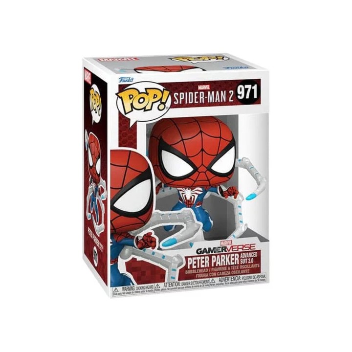 FUNKO POP SPIDERMAN PETER PARKER 76109