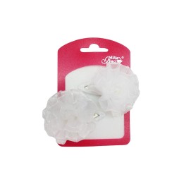 CLICK CLACK CON FIORE CON PERLINE