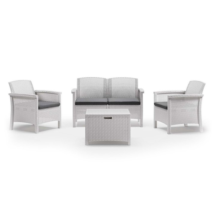BICA SALOTTO SET VENEZIA BIANCO 9167