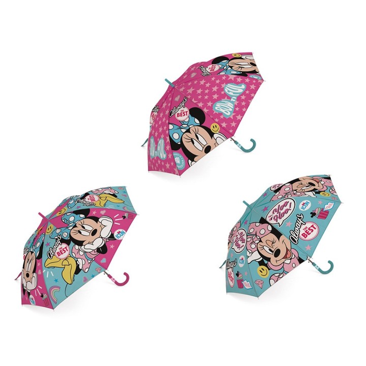 OMBRELLO AUTOMATICO MINNIE ASS. WD15503