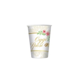 BICCHIERI ROMANTIC WEDDING CC. 250 8PZ