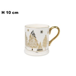 TAZZA DECORATIVA NATALIZIA