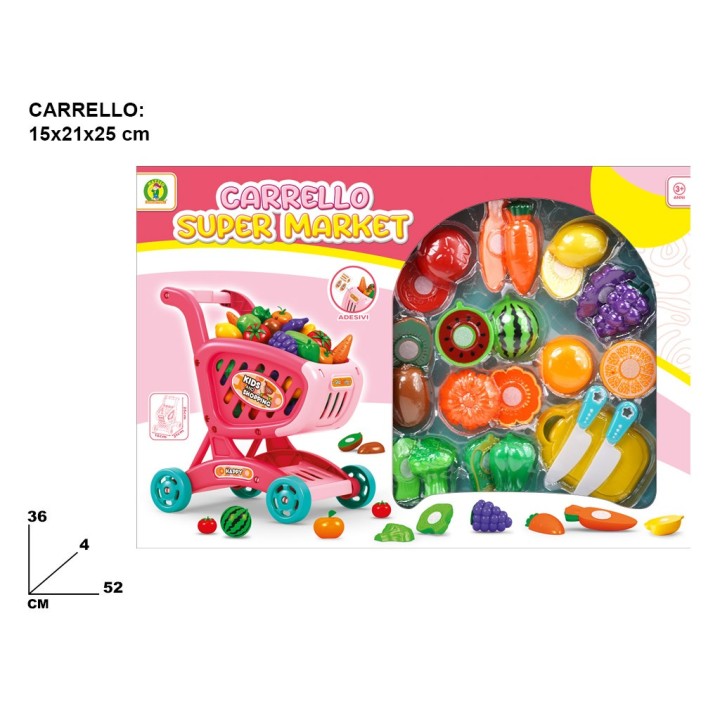 CARRELLO SUPER MARKET