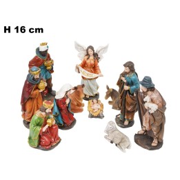 SET NATIVITA' 11 PEZZI 16,5 CM