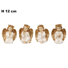 ANGELI CON LED 12CM - 4 ASST.