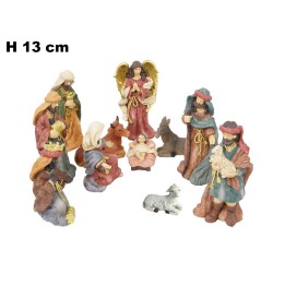 SET NATIVITA' 11 PZ 13 CM