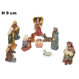 SET NATIVITA' 11 PZ 9 CM