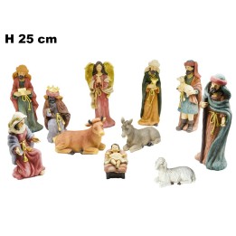 SET NATIVITA' 11 PZ 25 CM