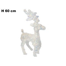 RENNA FLOCCATA 40LED CM 60